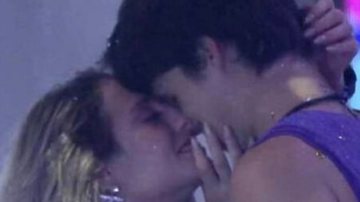 BBB23: Gabriel e Bruna Griphao trocam beijos quentes - Instagram