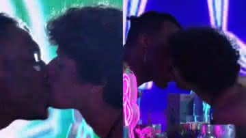 BBB23: Fred Nicácio e Gabriel Santana dão beijão em festa - Instagram