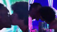 BBB23: Fred Nicácio e Gabriel Santana dão beijão em festa - Instagram