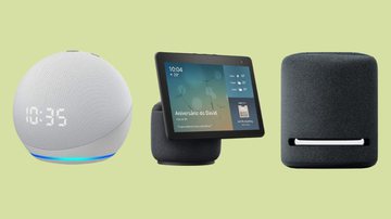 Confira dispositivos Echo para sua casa - Reprodução/Amazon