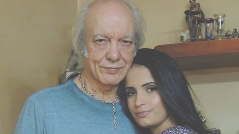 Viúva de Erasmo Carlos revela experiência "paranormal" com o cantor - Instagram