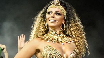 Viviane Araujo dá show de rebolado com look minúsculo - Instagram