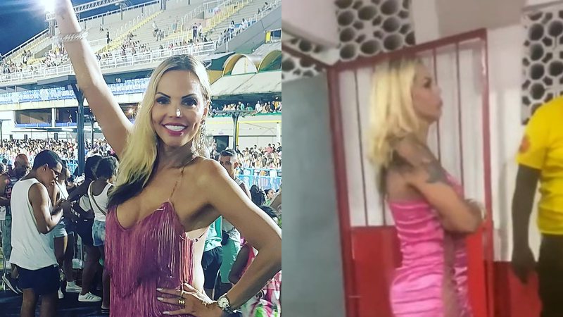 Mulher trans é expulsa de banheiro feminino em quadra de escola de samba - Instagram