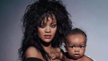 Rihanna rebate críticas sobre seu filho: “Mantenha as patas longe dele” - Instagram