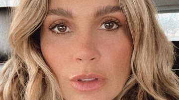 Flávia Alessandra usa biquíni transparente e quase mostra demais - Instagram