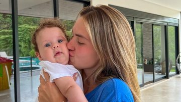 Virginia faz festão para celebrar 4 meses da filha Maria Flor - Instagram