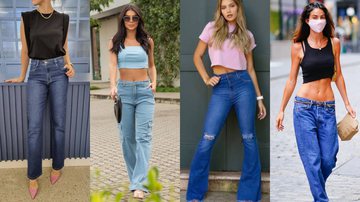 Stylist lista as principais tendências de jeans para o ano - Divulgação