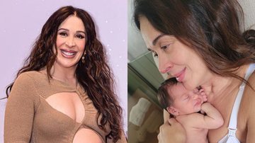 Claudia Raia faz declaração sobre maternidade: "Melhor sensação do mundo" - Instagram