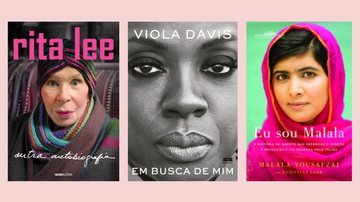 Confira livros escritos por mulheres inspiradoras - Reprodução/Amazon