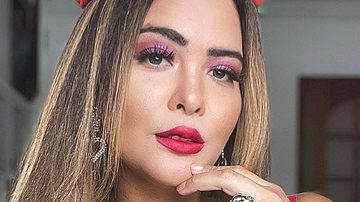 Geisy Arruda usa conjunto vermelho poderoso e dá show de beleza - Instagram