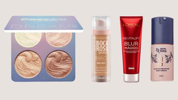 Confira 15 produtos que vão te ajudar a preparar uma pele perfeita e arrasar - Reprodução/Amazon