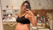 Viih Tube não esconde nada e faz tour por corpo real durante a gravidez - Instagram