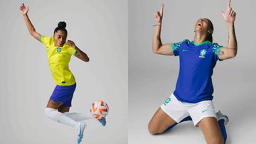 Uniformes da seleção brasileira ganham shorts apropriados para período menstrual - Nike
