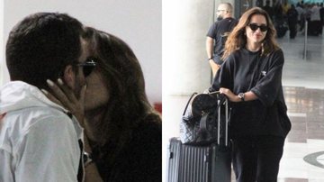 Rafa Kalimann foi flagrada aos beijos com empresário no aeroporto do Rio de Janeiro - Instagram