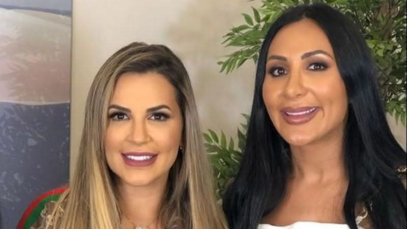 Deolane e Dayanne Bezerra fazem nova harmonização facial e chocam web; Veja fotos - Instagram