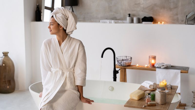 Roseli Siqueira dá 6 dicas para você fazer um ritual de spa em casa - Freepik