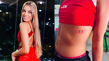 Key Alves faz tatuagem em homenagem ao médico e internautas disparam: "Está errado" - Instagram