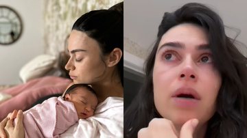 Thaila Ayala cai no choro ao desabafar sobre maternidade: "Muita culpa" - Instagram