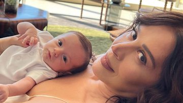Claudia Raia revela momentos de pânico em reta final da gravidez: "Tomei remédio" - Instagram