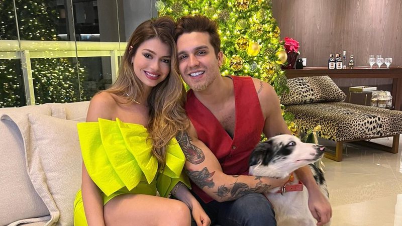 FIM! Luan Santana e Izabela Cunha terminam noivado - Instagram