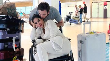 Maíra Cardi surpreende seguidores ao surgir de cadeira de rodas e faz post enigmático - Instagram