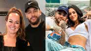 Fofoca e rejeição: Motivo de briga entre mãe de Neymar e Bruna Biancardi é revelado - Instagram