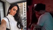 A fila andou! Larissa Santos é flagrada aos beijos com ex-BBB em vídeo quente - Instagram