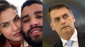 Esposa de Gusttavo Lima recebeu dinheiro do governo Bolsonaro; Saiba valor - Instagram