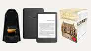Livros, Echo, Kindle, itens para casa e muitos outros itens para você surpreender quem ama - Reprodução/Amazon