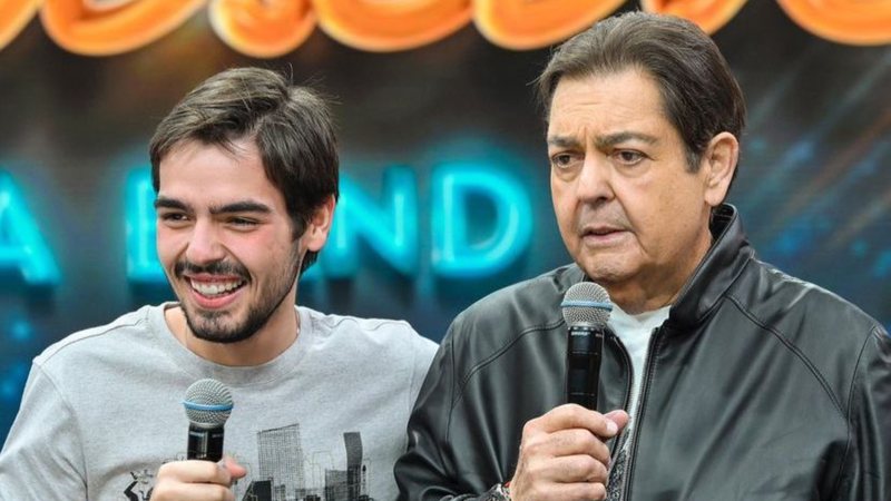 João Guilherme abre o jogo sobre saída de Faustão da Band: "Foi de repente" - Instagram