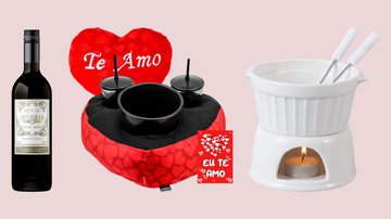 Garanta itens que vão te ajudar a tornar o momento ainda mais especial nesse Dia dos Namorados - Reprodução/Amazon
