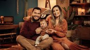 Andressa Urach elogia pai de Leon após polêmicas com fim do casamento - Instagram
