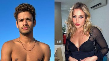 Gabriel Santana e Bruna Griphao estão juntos? Ator revela como está relação após o BBB 23 - Instagram