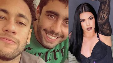 Influencer trans detalha relação íntima de Neymar e Pedro Scooby - Instagram