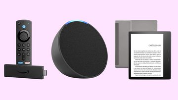 Dispositivos Amazon: 15 opções em oferta para uma rotina mais prática e tecnológica - Reprodução/Amazon