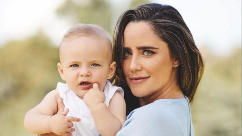 Fernanda Vasconcellos afirma dispensar trabalho por conta da maternidade: "Não consigo largar" - Instagram
