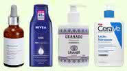 Confira produtos indispensáveis para cuidar da sua pele nos dias mais frios - Reprodução/Amazon