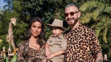 Bianca Andrade e Fred divertem a web com registros do aniversário do filho - Instagram