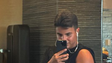 Filho de Ivete Sangalo surpreende com corpo musculoso aos 13 anos - Instagram