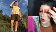 Jovem é expulso de universidade após postar vídeos de tutorial de maquiagem - PinkNews