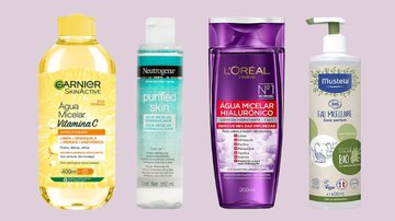 Selecionamos 7 produtos que vão manter a sua pele limpa e hidratada - Reprodução/Amazon