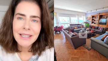 O que rolou? Maitê Proença vende apartamento em rede social - Instagram