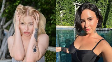 Luísa Sonza confirma música com Demi Lovato - Instagram