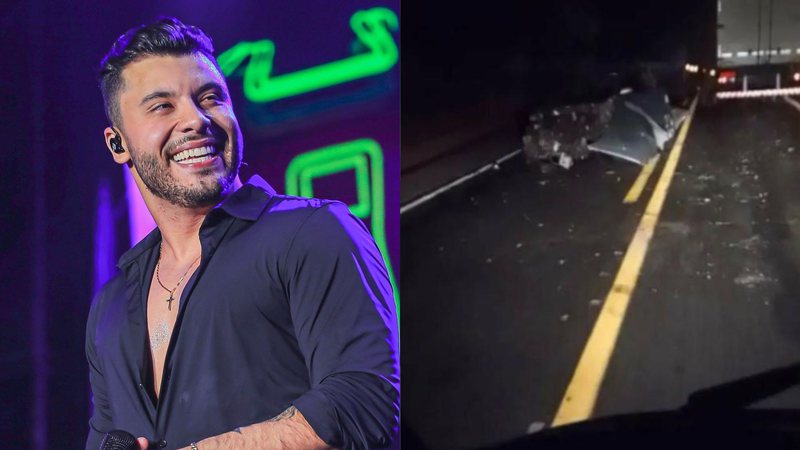 Equipe de Murilo Huff sobre acidente em rodovia que matou cantor; Saiba quem - Instagram
