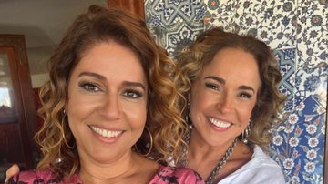 Daniela Marcury e Malu Verçosa celebram 10 anos de união:  “Não aceitamos mais nada de preconceito” - Instagram