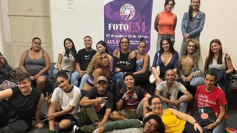 Projeto FotoNem habilita pessas LGBTQIAP+ em situção de vulnerabilidade no Rio de Janeiro - Instagram
