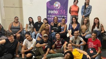 Projeto FotoNem habilita pessas LGBTQIAP+ em situção de vulnerabilidade no Rio de Janeiro - Instagram