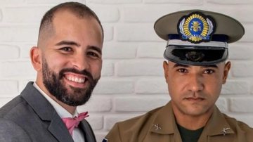 Após acionar a Justiça, sargento gay consegue licença paternidade - Instagram