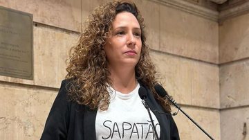 Mônica Benício denuncia ameaça de estupro através da internet - Instagran