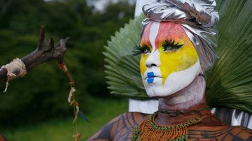 Uýra – A Retomada da Floresta: Documentário estreia com história de uma artista trans indígena - Divulgação
